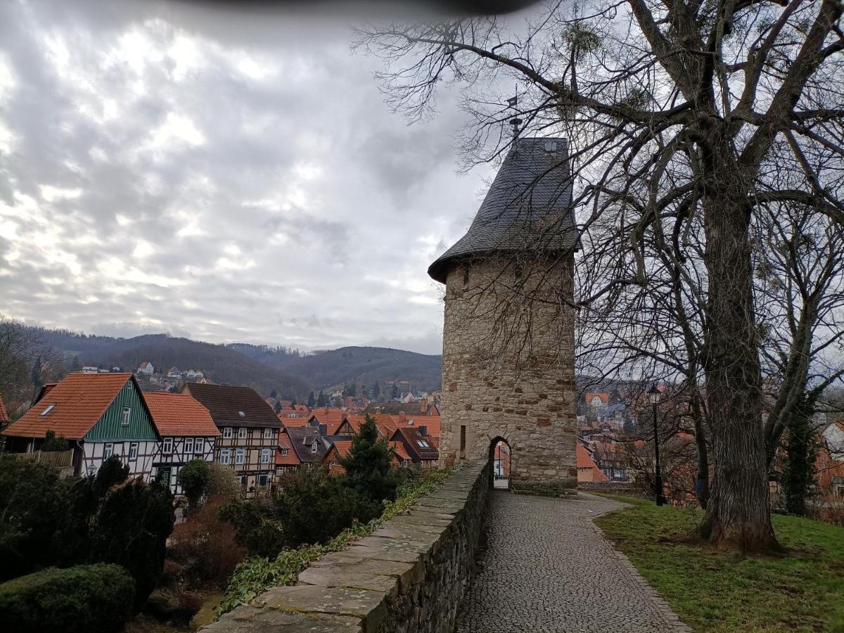 Appartement Am Westerntor II Wernigerode Esterno foto