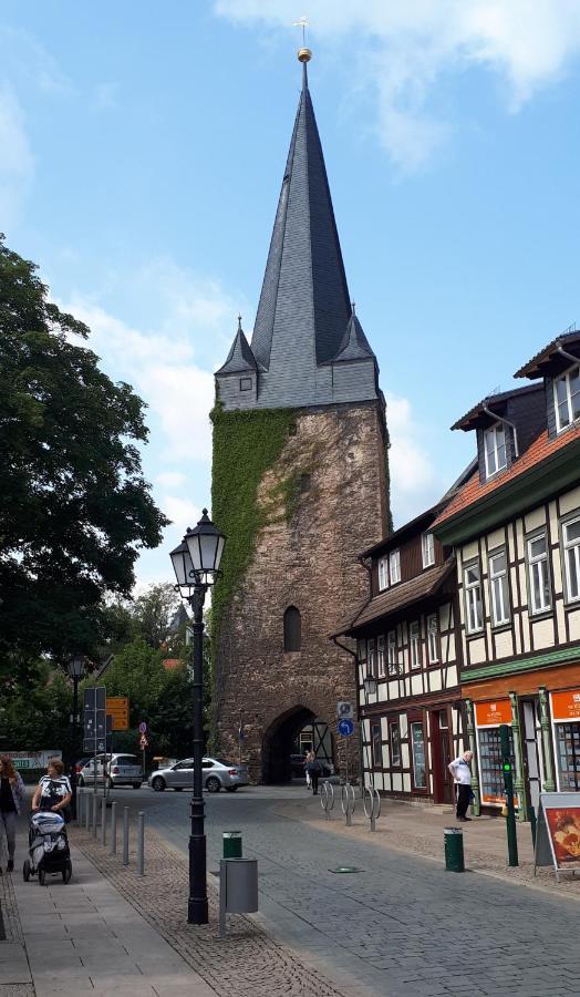 Appartement Am Westerntor II Wernigerode Esterno foto