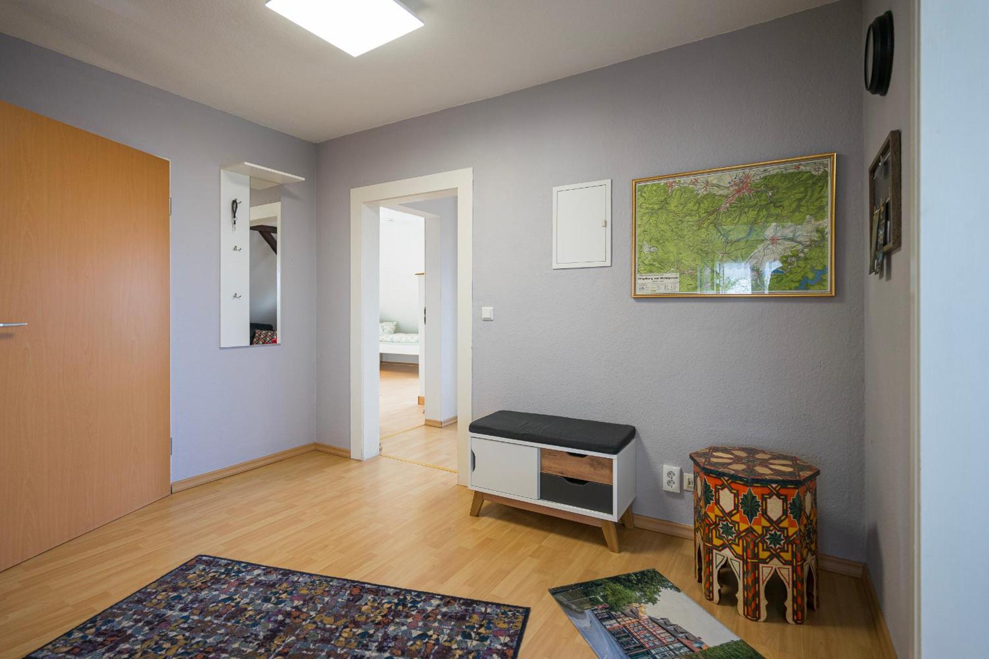 Appartement Am Westerntor II Wernigerode Esterno foto