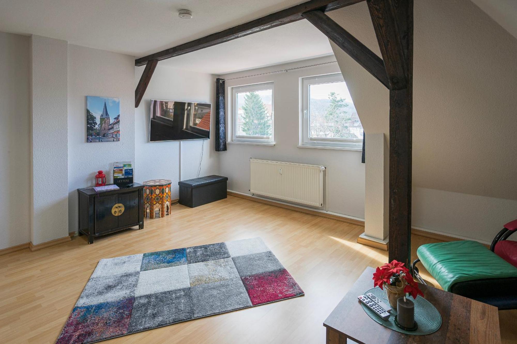 Appartement Am Westerntor II Wernigerode Esterno foto