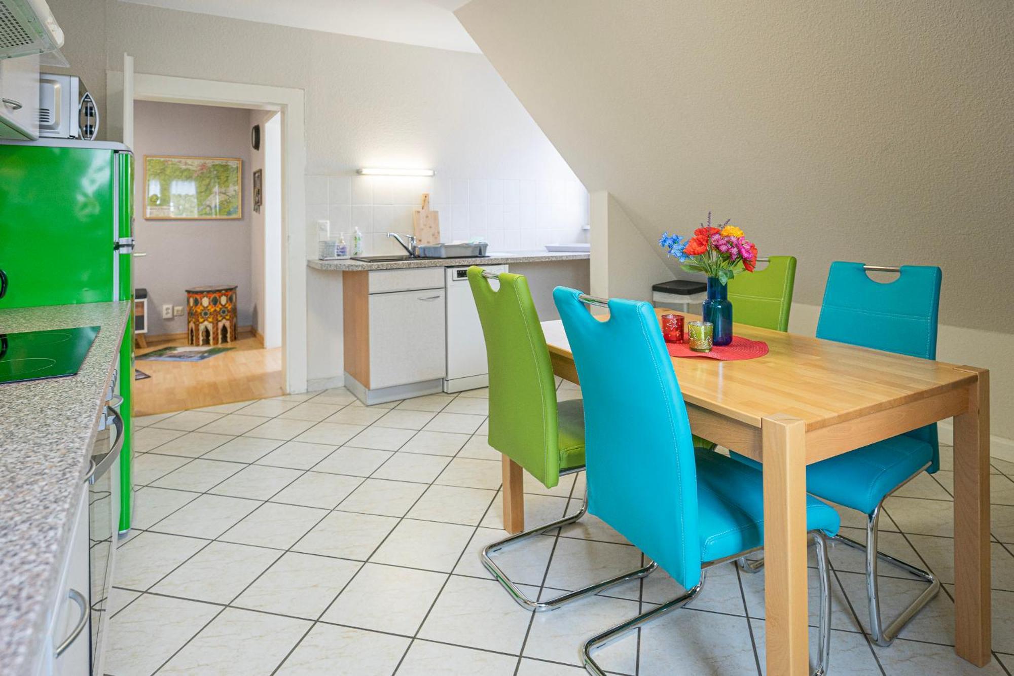 Appartement Am Westerntor II Wernigerode Esterno foto