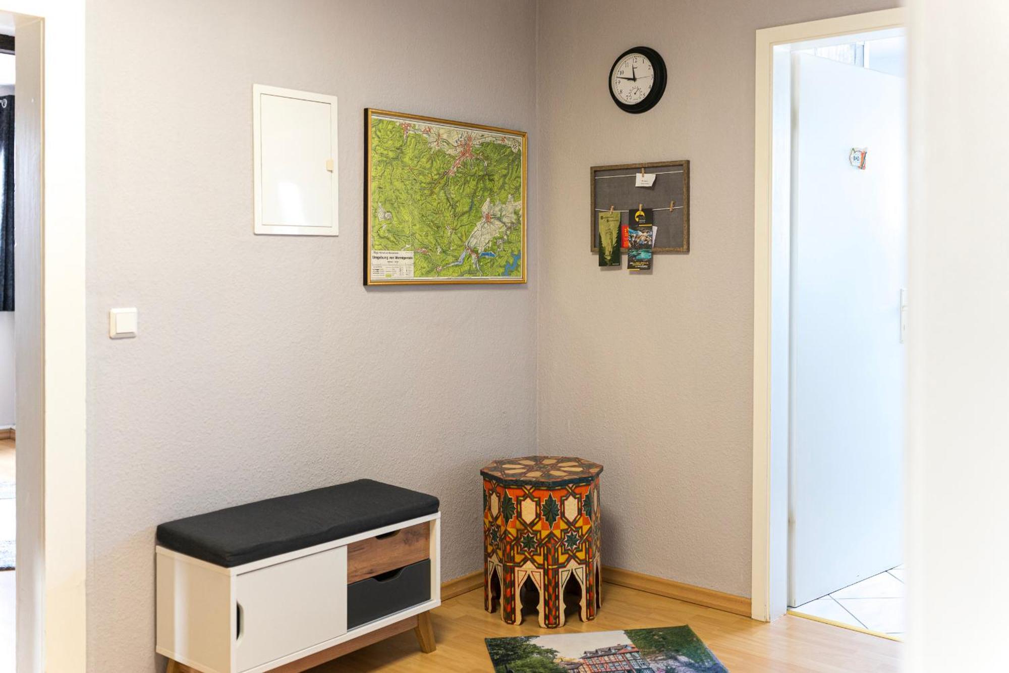 Appartement Am Westerntor II Wernigerode Esterno foto